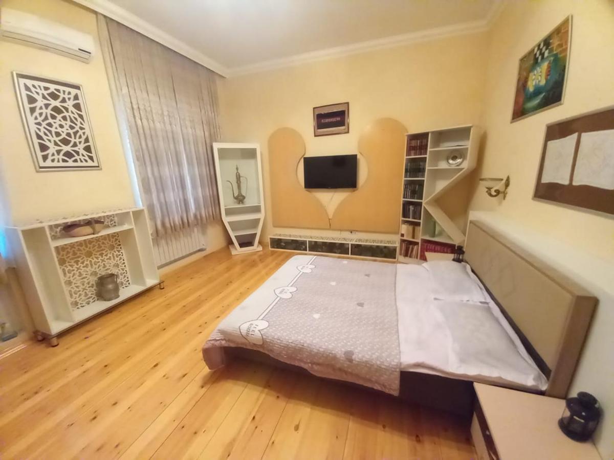 Yurd In Sheki Villa Eksteriør bilde