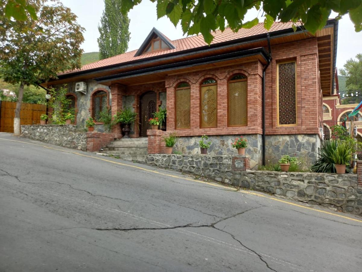 Yurd In Sheki Villa Eksteriør bilde