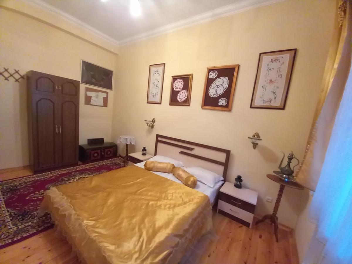 Yurd In Sheki Villa Eksteriør bilde